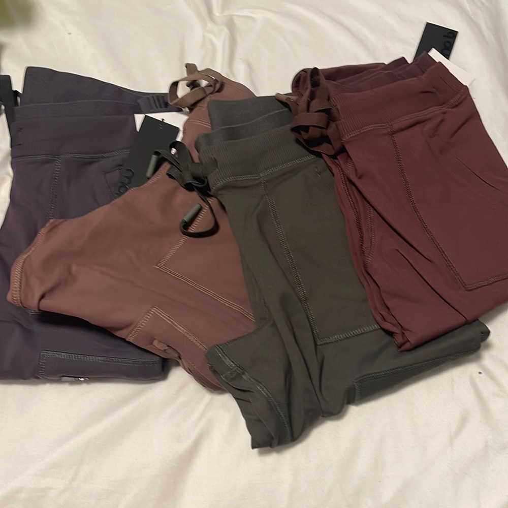 Fitted leggings